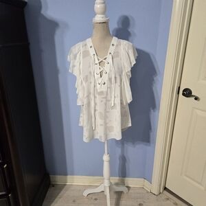 IRO Size 16W (36) Womens Blouse